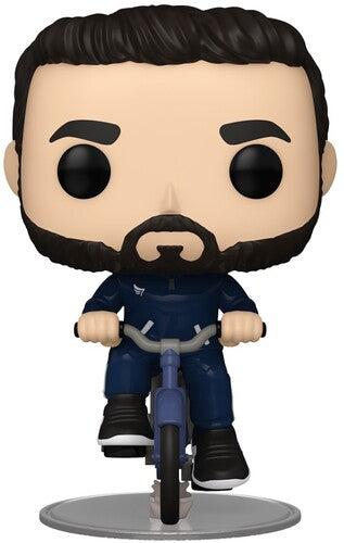 Pop Television Ted Lasso - Funko Pop Television Ted Lasso Roy Kent On Bike - Collectibles