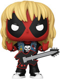 Pop Marvel - Funko Pop Marvel Deadpool Parody Metal Band - Collectibles