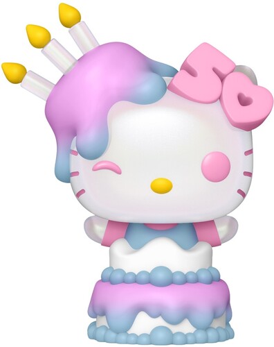 Pop Animation Hello Kitty - Funko Pop Sanrio Animation Hello Kitty In Cake - Collectibles