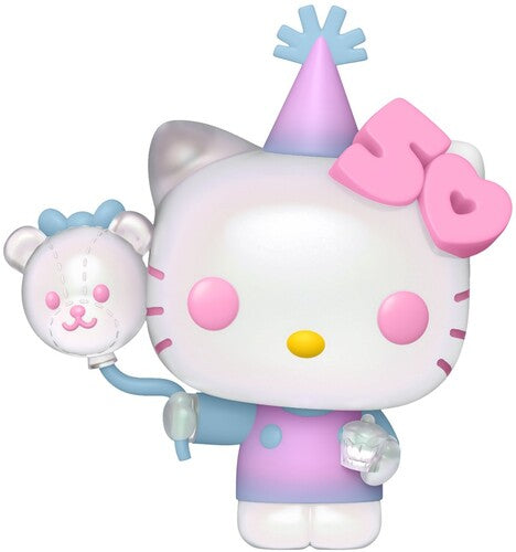 Pop Animation Hello Kitty - Pop Sanrio Animation Hello Kitty With Balloons - Collectibles