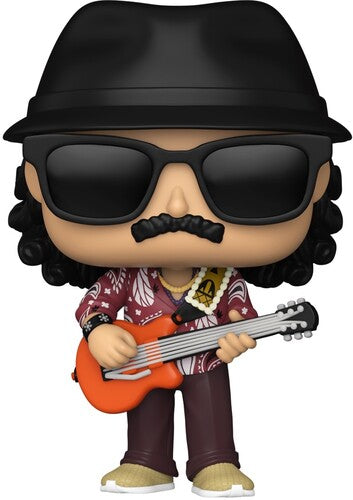 Pop Rocks Carlos Santana - Funko Pop Rocks Carlos Santana - Collectibles