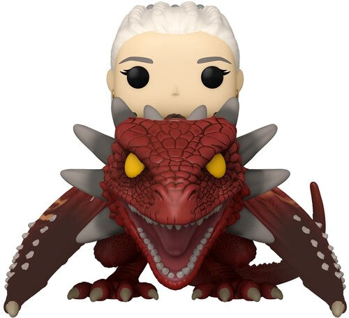 Pop Rides Deluxe House Of The Dragon - Funko Pop Rides Dlx Hotd S3 Pop 6 - Collectibles