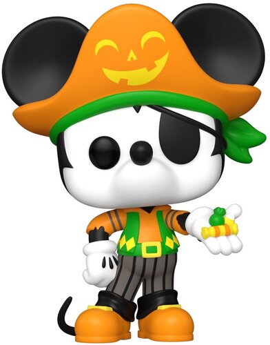 Pop Disney Halloween - Funko Pop Disney Halloween Pirate Mickey - Collectibles