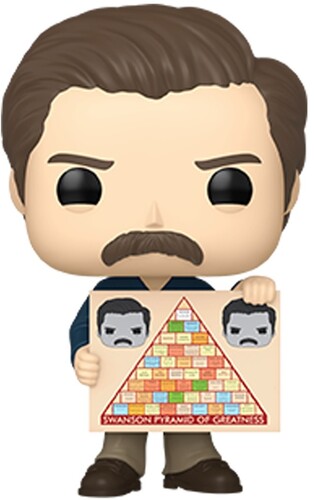 Pop Television Parks And Rec - Pop Television Parks And Rec Ron 15th - Collectibles