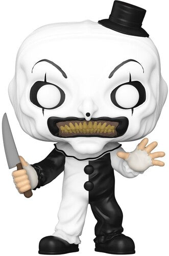 Pop Movies Terrifier - Funko Pop Movies Terrifier Art The Clown - Collectibles