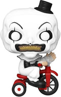 Pop Movies Terrifier - Pop Movies Terrifier Art The Clown With Bike - Collectibles