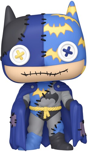 Pop Dc - Pop Animation ?patchwork Batman - Collectibles