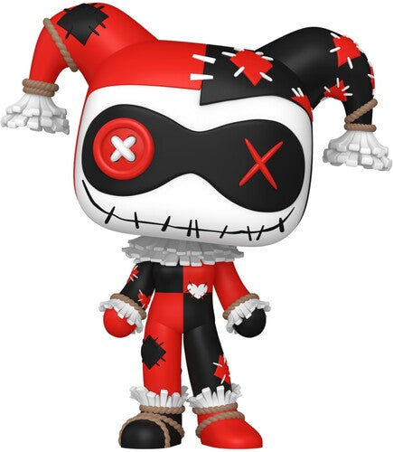 Pop Animation Dc - Pop Animation Dc Patchwork Harley - Collectibles
