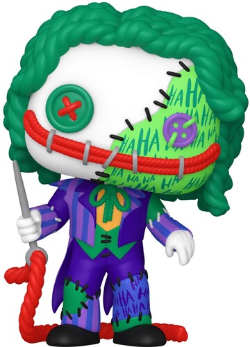 Pop Dc - Pop Animation Patchwork Joker - Collectibles
