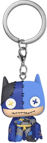 Keychain Dc Patchwork - Keychain Patchwork Batman. - Collectibles