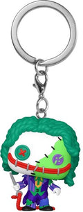 Keychain Dc Patchwork - Keychain Patchwork Joker - Collectibles