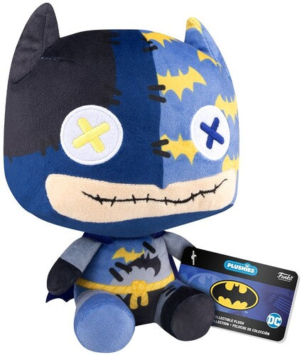 Plush Dc - Funko Plush Patchwork Batman Pop 7 Inch - Collectibles
