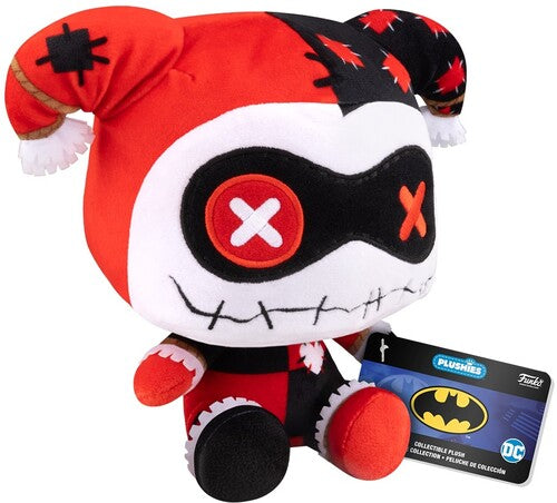 Plush Dc - Plush Dc Patchwork Harley 7 Inch - Collectibles