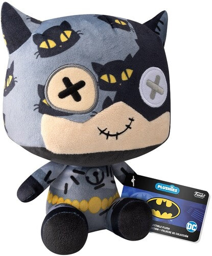 Plush Dc - Funko Plush Patchwork Catwoman Pop 7 Inch - Collectibles