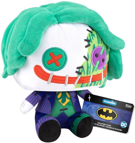 Plush Dc - Funko Pop Plush Patchwork Joker Pop 7 Inch - Collectibles