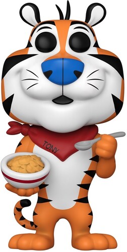 Pop Icons - Funko Pop Ad Icon Kelloggs Tony The Tiger 84 - Collectibles