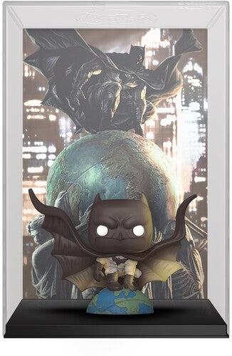 Pop Comic Cover Dc - Funko Pop Comic Cover Dc Batman The World - Collectibles