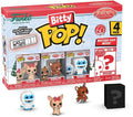 Bitty Pop Rudolph - Funko Bitty Pop Rudolph Clarice 4 Pack - Collectibles