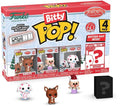 Bitty Pop Rudolph - Funko Bitty Pop Rudolph Rudolph 4 Pack - Collectibles