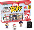 Bitty Pop Rudolph - Funko Bitty Pop Rudolph Santa 4 Pack - Collectibles