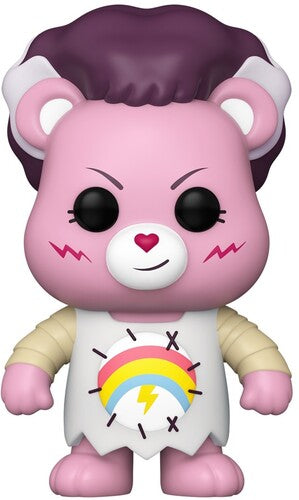 Pop Movies Carebears - Pop Carebears X Universal Monsters Cheer Bear - Collectibles