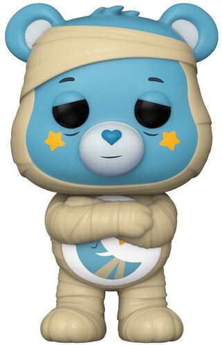 Pop Movies Carebears - Pop Carebears X Universal Monsters Bedtime Bear - Collectibles