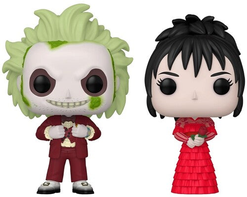 Pop Movies Beetlejuice - Funko Pop Movies Beetlejuice 2 2 Pack Pop 6 - Collectibles