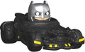Bitty Pop Rides Dc - Funko Bitty Pop Ride Dc Batman With Batmobile - Collectibles