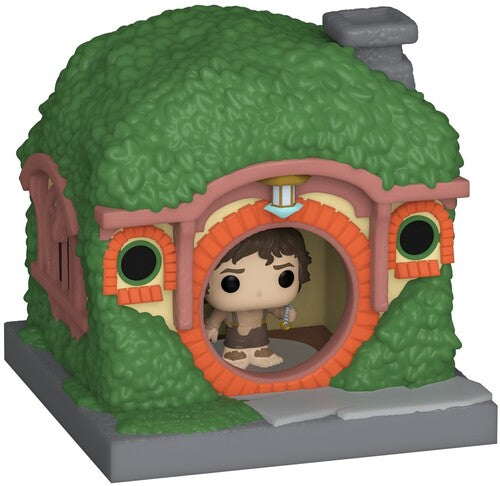 Bitty Pop Towns Lord Of The Rings - Bitty Pop Town Lord Of The Rings Frodo At Shire - Collectibles