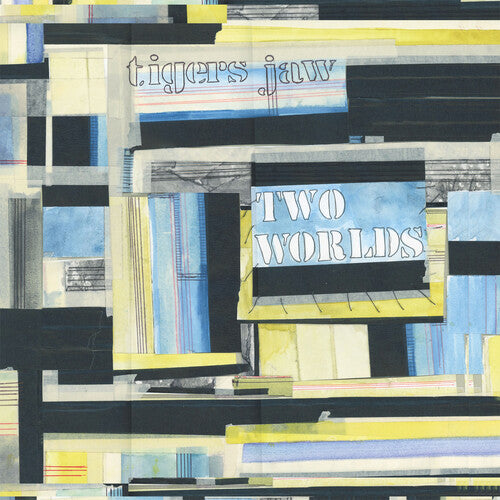 Tigers Jaw - Two Worlds - Silver - Vinyl Record