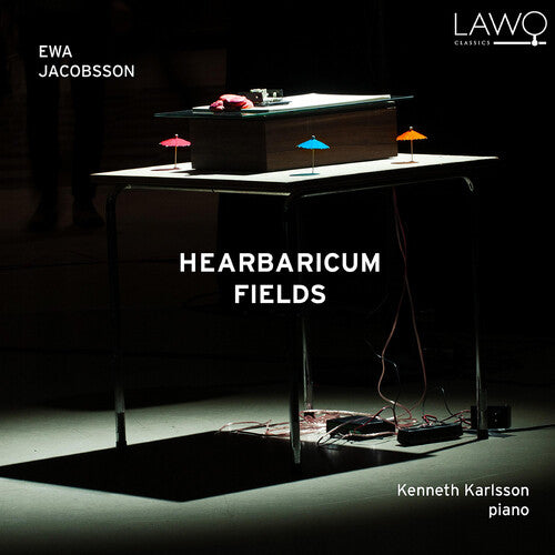 Jacobsson / Karlsson - Hearbaricum Fields - Music CD