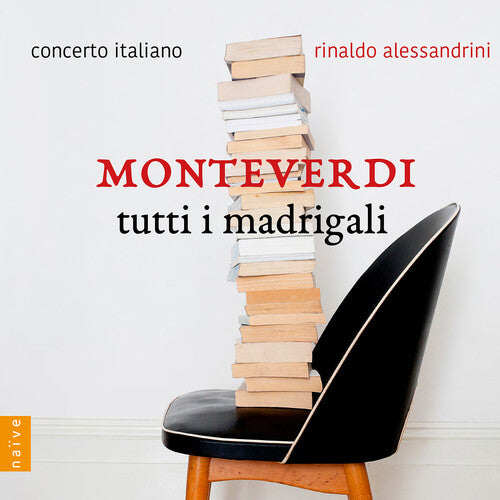 Monteverdi / Alessandrini - Tutti I Madrigali - Music CD