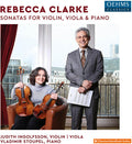 Clarke / Ingolfsson / Stoupel - Sonatas For Violin Viola & Piano - Music CD