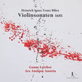 Biber / Letzbor / Ars Antiqua Austria - Violin Sonatas (1681) - Music CD