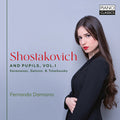 Shostakovich / Damiano - Shostakovich & Pupils Vol. 1 - Music CD