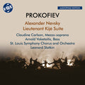 Prokofiev / Carlson / St. Louis Symphony Orchestra - Alexander Nevsky Op. 78 Lieutenant Kije Suite - Music CD