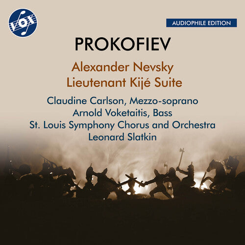 Prokofiev / Carlson / St. Louis Symphony Orchestra - Alexander Nevsky Op. 78 Lieutenant Kije Suite - Music CD