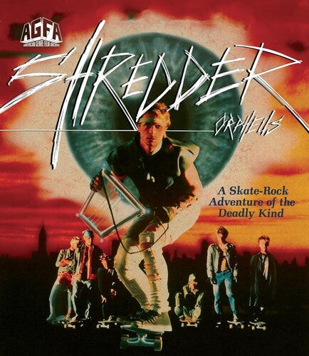 Shredder Orpheus - Shredder Orpheus - Blu-ray
