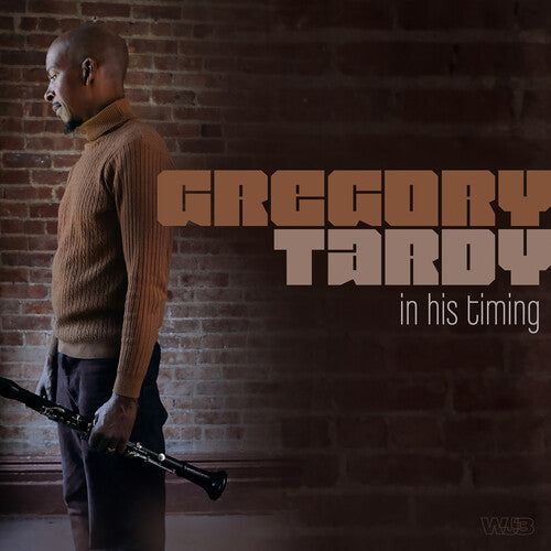 Tardy,gregory - In His Timing - Music CD