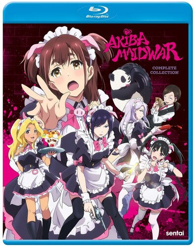Akiba Maid War: Complete Collection - Akiba Maid War: Complete Collection - Blu-ray
