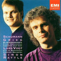 Schumann / Grieg / Vogt / Bham / Rattle - Piano Concertos - Music CD