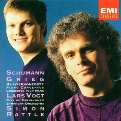 Schumann / Grieg / Vogt / Bham / Rattle - Piano Concertos - Music CD