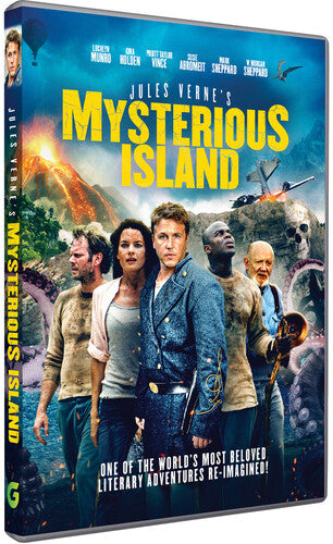 Jules Verne's Mysterious Island - Jules Verne's Mysterious Island - DVD