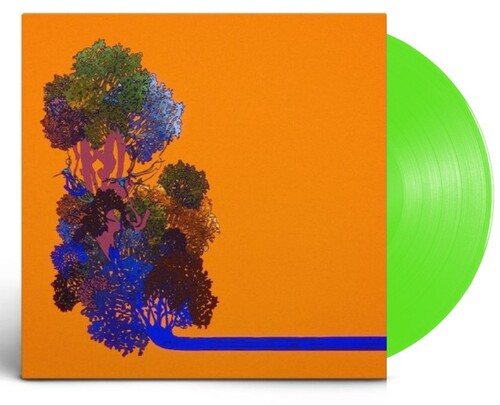 Steel Wheels - Sideways - Lime Green - Vinyl Record