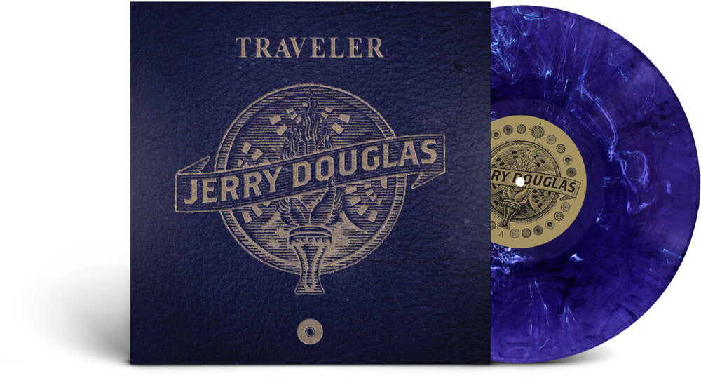 Traveler [Indie Exclusive] Dark Sky With White Swirl [Colored Vinyl] Vinyl Record