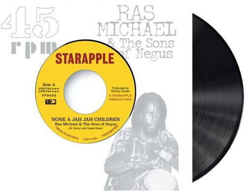 Michael,ras / Sons Of Negus - None A Jah Jah Children - Vinyl Record