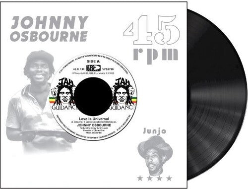 Osbourne,johnny - Love Is Universal - Vinyl Record