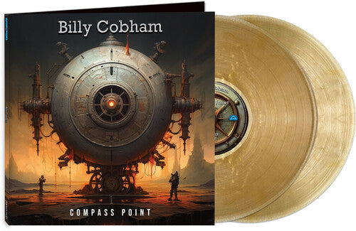 Billy Cobham - Compass Point - Gold Marble