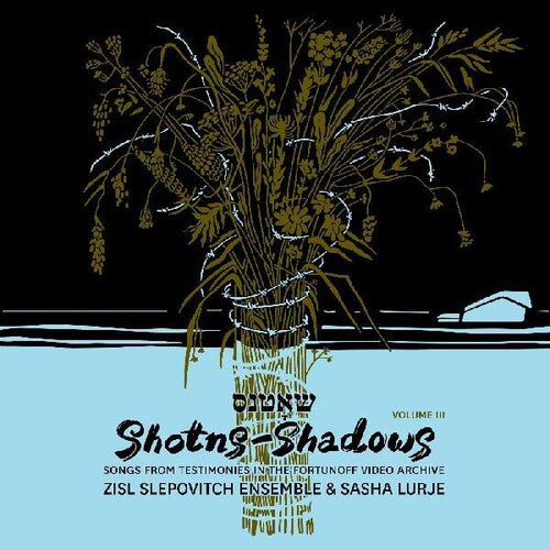 Zisl Slepovitch Ensemble / Lurje,sasha - Shotns - Shadows: Songs From Testimonies In The - Vinyl Record