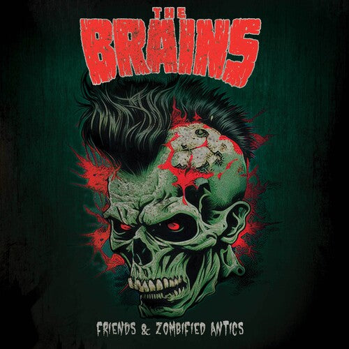 Brains - Friends & Zombified Antics - Vinyl Record